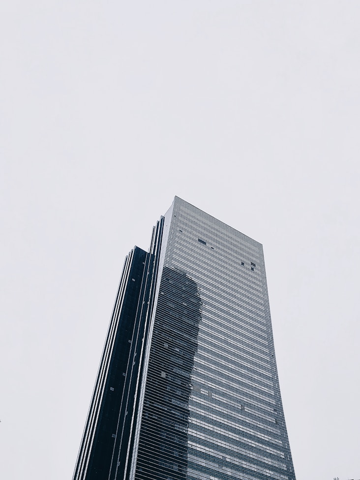 Moderne Bürogebäude